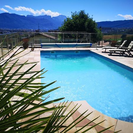 Studio Bellevue Appart Independant Renove 2024 Piscine Parking Proche Centre Annecy Poisy ภายนอก รูปภาพ